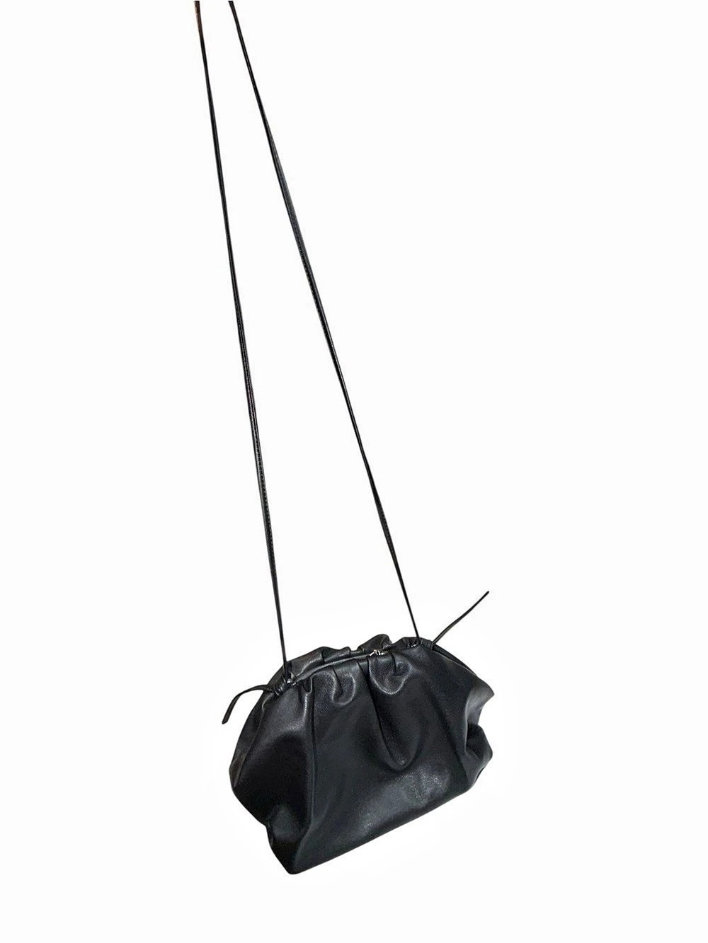 Express Black Chain Crossbody Bag Like New